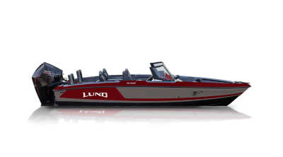 Lund® Baron 2275 - 22 Foot Aluminum Salmon Fishing Boat for Sale