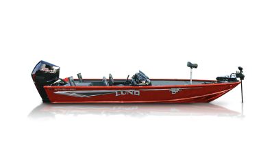 Lund® Fury 1600 - 16 ft Aluminum Fishing Boat for Bass & Panfish