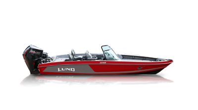 Lund® Alaskan 1675 - 16 Foot Rough Water Tiller Fishing Boats
