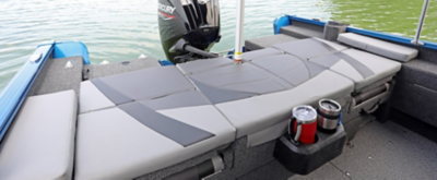 Aft Deck Sun Pad Cushion Set