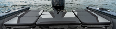 Aft Deck Sun Pad Cushion Set