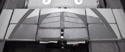 Aft Deck Sun Pad Cushion Set