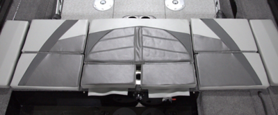 Aft Deck Sun Pad Cushion Set