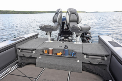 Aft Deck with Dual Seats