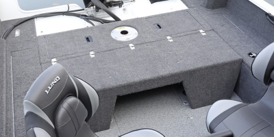 Aft Flip-up Seat - Vinyl Main Floor