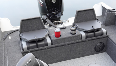 Aft Flip-up Seat - Vinyl Main Floor