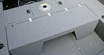 Aft Flip-Up Seat - Complete Vinyl