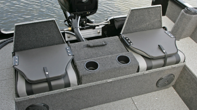 Aft Flip-Up Seat - Complete Vinyl