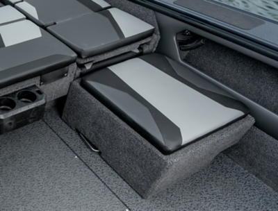 Aft Lounger Seat - Port