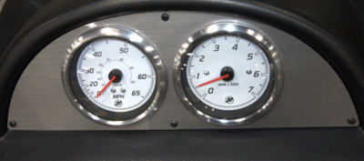 Mercury Analog Gauges