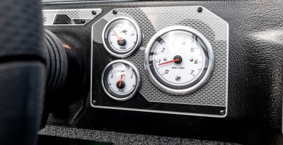 Mercury Analog Gauges