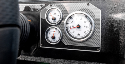 Mercury Analog Gauges