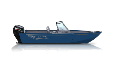 2012 Lund WD 14 Sports Fishing Boat