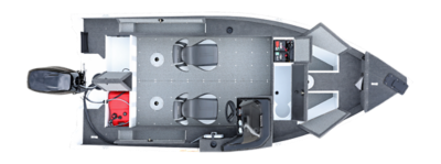 Lund® Angler 1650 - Best Value in 16 Foot Family Fishing Boats