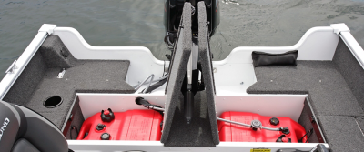 Additional 6.5 Gallon Fuel Tank