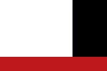 Arctic White / Black / Red