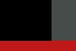 Black / Gunmetal / Red