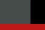Gunmetal / Black / Red