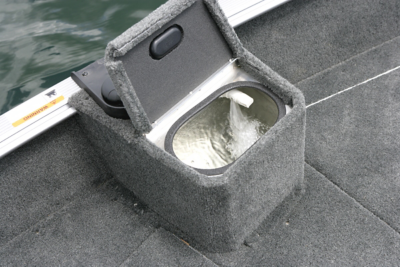 Bow Deck Bait Station