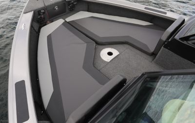 Bow Cushion Set w/Integrated Backrests