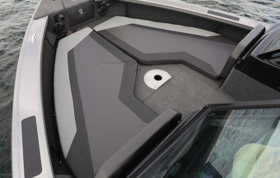 Bow Cushion Set w/Integrated Backrests