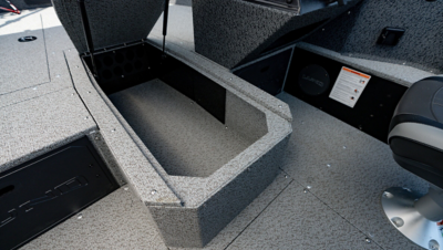 Center Rod Locker