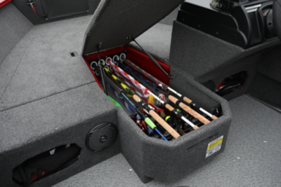 Center Rod Storage Open