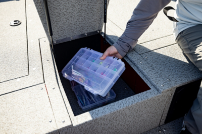 Center Storage Locker