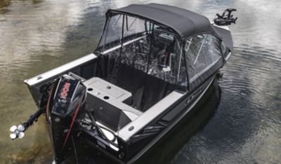 Complete Sport Top w/Drop Fishing Curtain