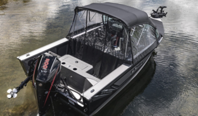 Complete Sport Top w/Drop Fishing Curtain