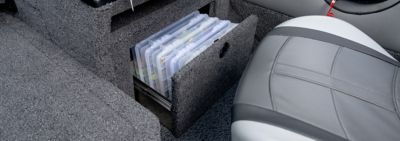 Under Console Drawers - Port & Starboard
