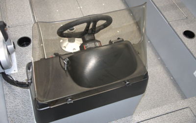 Starboard Console Windshield