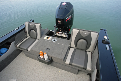 Crossover XS Aft Deck Jump Seats