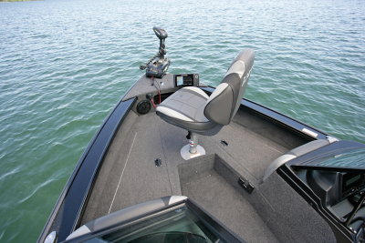 Crossover XS Bow Deck with Seat