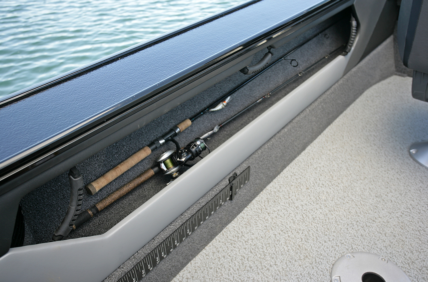 Crossover XS Port Side Rod Storage Compartment