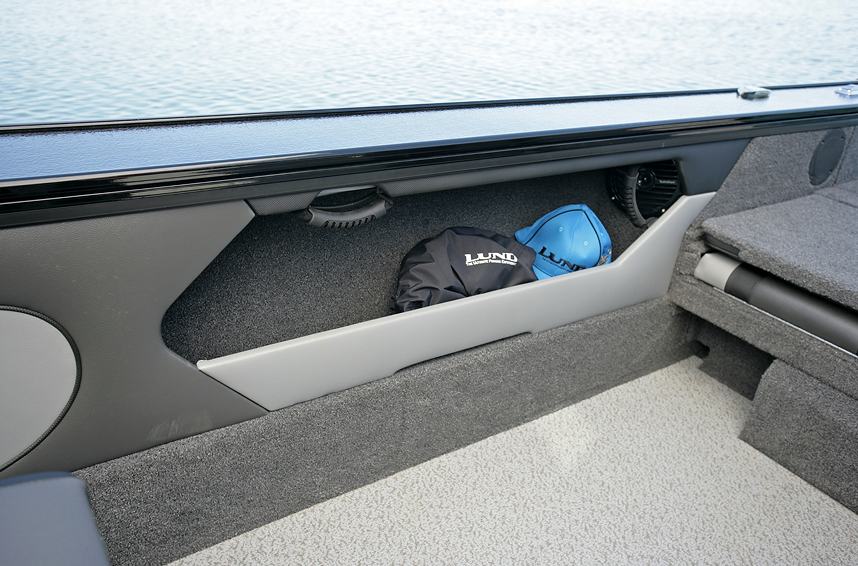 Crossover XS Starboard Side Storage Compartment