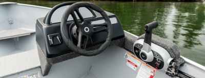 Side Console w/Steering Wheel