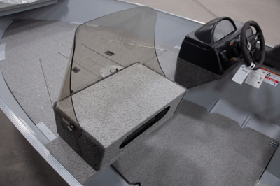 Port Console Windshield