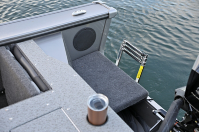 Fisherman Boarding Ladder