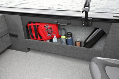 Fisherman Side Storage Compartment - Port