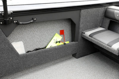 Fisherman Side Storage Compartment- Starboard