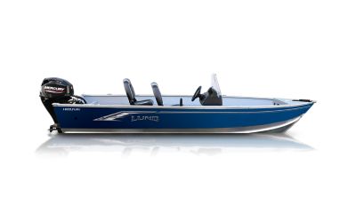 Lund® Pro V 2175 - 21 Foot Aluminum Big Water Boat for Walleye