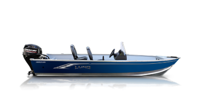 Outboard small boat - WC-16 - Lund - sport-fishing / aluminum / 5-person  max.