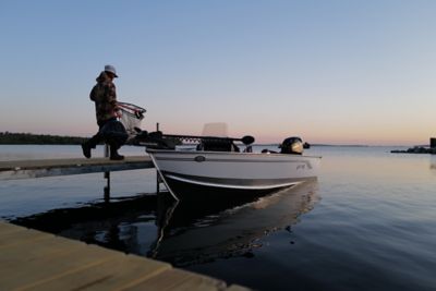 BOAT COVER FITS LUND 1600 FURY SS TRAILERABLE FISHING BASS