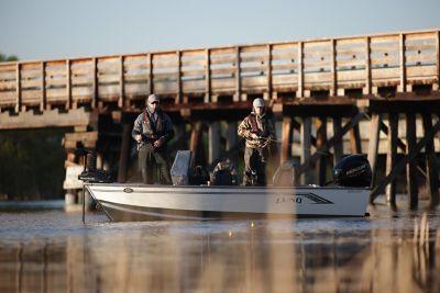 16 foot Aluminum Boats - Lund 1600 Fury