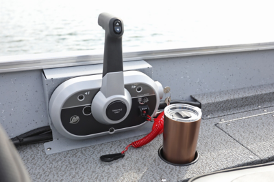 Fury SS Motor Control and Cup Holder