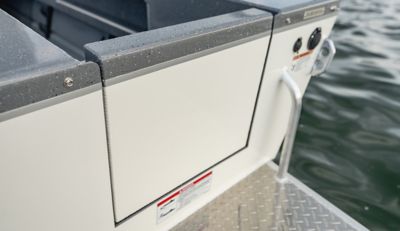Starboard Transom Door