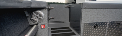 Starboard Transom Door