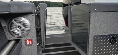 Starboard Transom Door