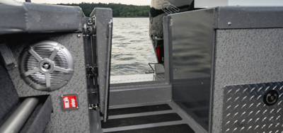 Starboard Transom Door